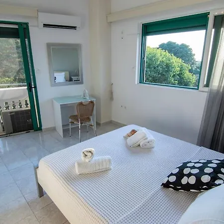 Christos - Center W/ Royal Garden View 公寓 Rhodes City